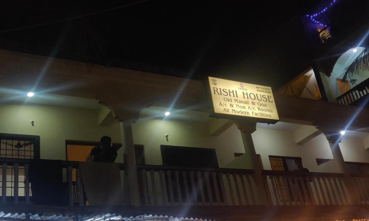 Rishi House Hotel Arambol Bagian luar foto
